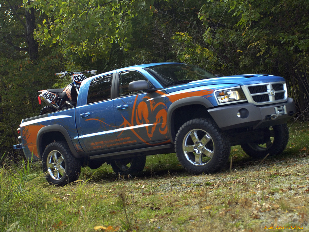 dodge, dakota, mx, warrior, 